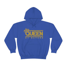 Load image into Gallery viewer, Queen By Nature Hoodie