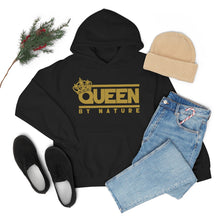 Load image into Gallery viewer, Queen By Nature Hoodie