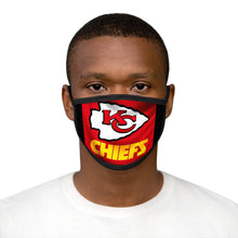 Load image into Gallery viewer, Chiefs Mixed-Fabric Face Mask