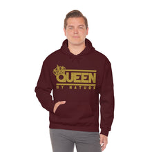 Load image into Gallery viewer, Queen By Nature Hoodie