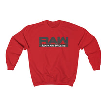 Load image into Gallery viewer, RAW Crewneck Sweatshirt
