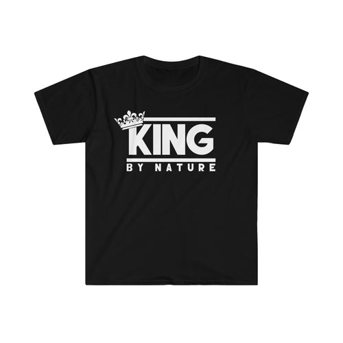 King By Nature Men's Fitted Tee