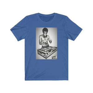 Bruce the DJ Unisex Tee