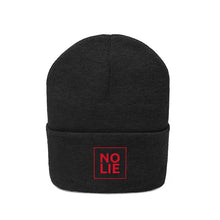 Load image into Gallery viewer, No Lie red Beanie