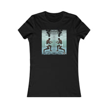Load image into Gallery viewer, ALI Inspired Women’s Slim Tee