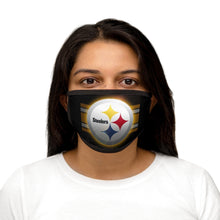 Load image into Gallery viewer, Steelers Mixed-Fabric Face Mask