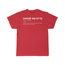 Load image into Gallery viewer, Sweat Equity t-shirt