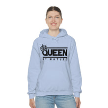 Load image into Gallery viewer, Queen By Nature Hoodie