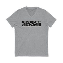 Load image into Gallery viewer, GOAT Unisex V Neck Tee