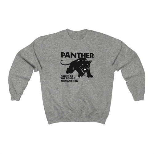 Panther Power Then&Now Sweatshirt
