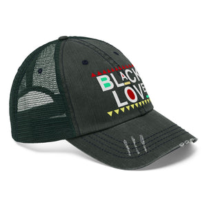 Black Love Trucker Hat