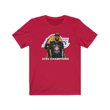 Load image into Gallery viewer, LeBron Lakers Trophies Unisex Tee