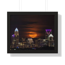 Load image into Gallery viewer, Charlotte Skyline Framed Horizontal