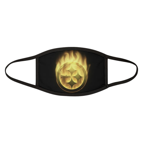 Steelers #4 Mixed-Fabric Face Mask