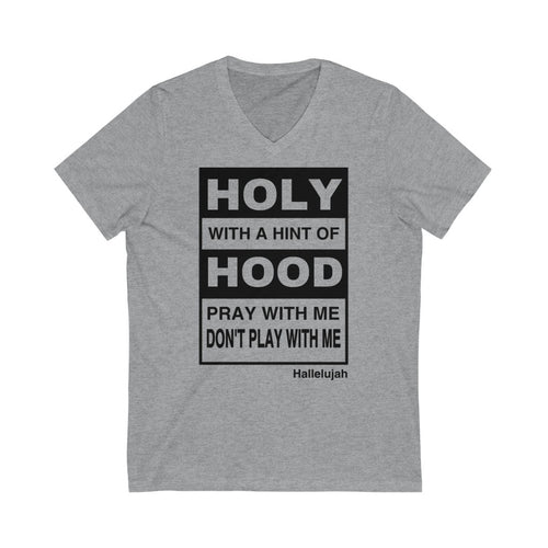 Holy/Hood Women’s V Neck