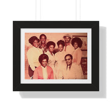 Load image into Gallery viewer, Franklin Framed Poster