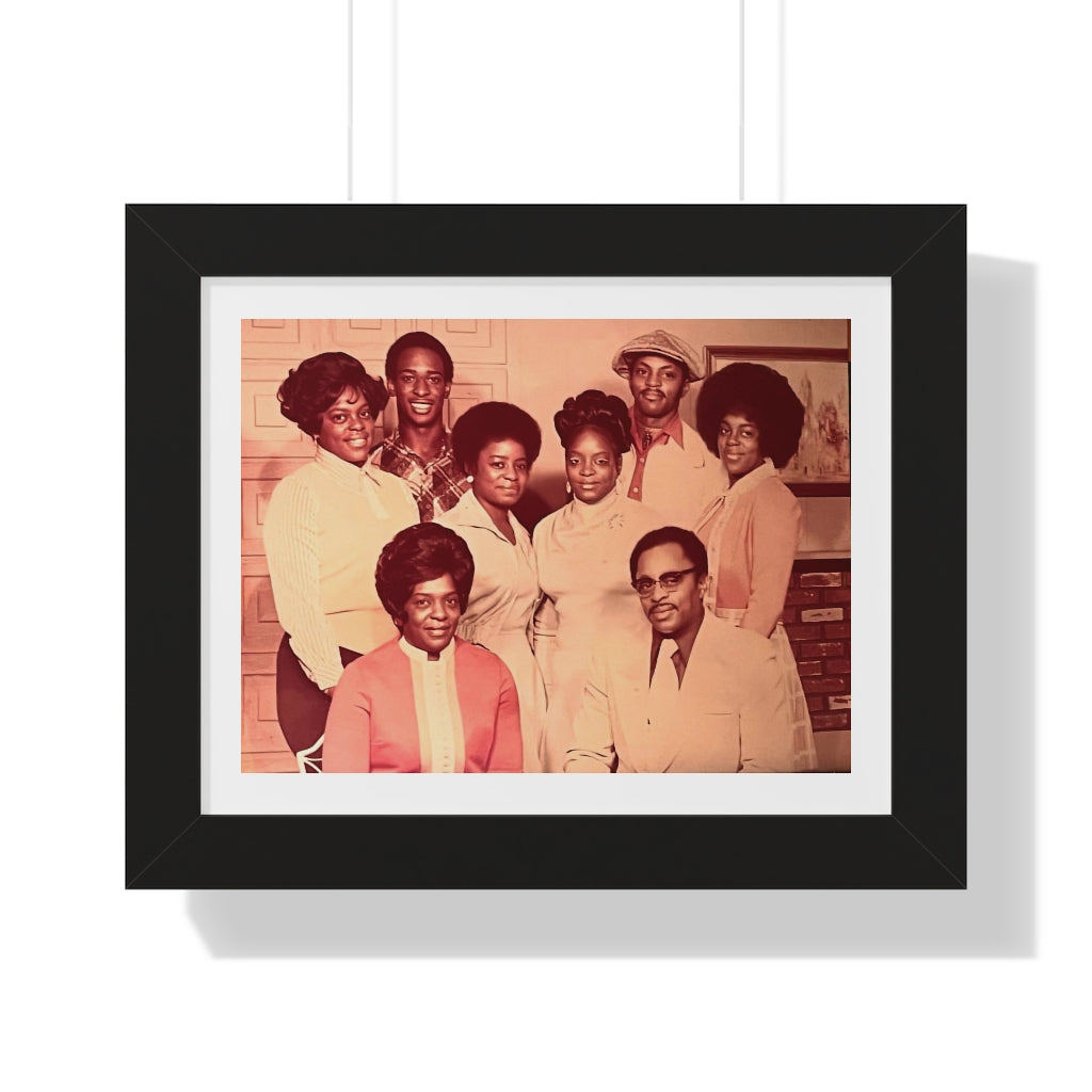 Franklin Framed Poster