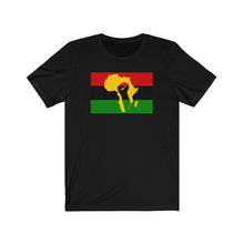 Load image into Gallery viewer, Africa Power Fist Tee (Print Geek)