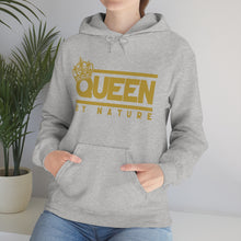 Load image into Gallery viewer, Queen By Nature Hoodie