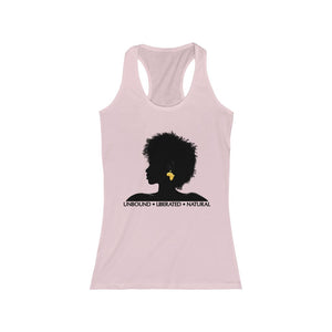 Natural Hair Racerback Tank