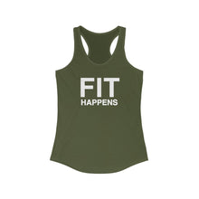 Load image into Gallery viewer, FIT Happens Women’s Tank Top