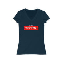 Load image into Gallery viewer, I Am Essential V-Neck Tee