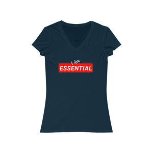 I Am Essential V-Neck Tee
