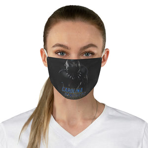 Carolina Black Panthers Face Mask