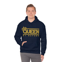 Load image into Gallery viewer, Queen By Nature Hoodie
