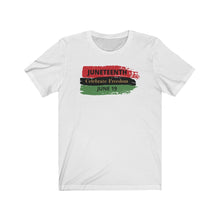 Load image into Gallery viewer, Juneteenth Unisex Tee