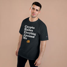 Load image into Gallery viewer, Crypto Cream Champion T-Shirt