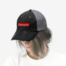 Load image into Gallery viewer, Sagnasty Red Trucker Hat