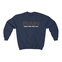 Load image into Gallery viewer, RAW Crewneck Sweatshirt