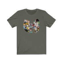 Load image into Gallery viewer, WU Collage Unisex Tee