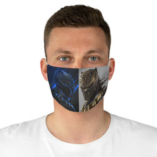 Load image into Gallery viewer, T’Challa Killmonger Fabric Face Mask