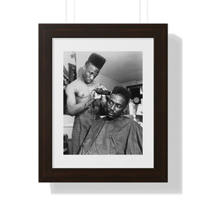 Big Daddy Kane Framed Poster