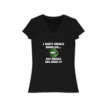 Load image into Gallery viewer, No Hookah Women&#39;s Bella+Canvas V Neck
