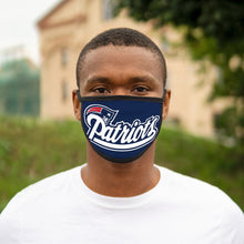 Load image into Gallery viewer, Patriots Mixed-Fabric Face Mask
