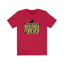 Load image into Gallery viewer, Wakanda 4ever Unisex Tee