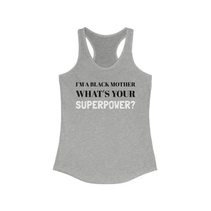 Black Mother Tank Top