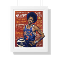 Load image into Gallery viewer, Allen Iverson A.I. Poster