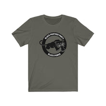 Load image into Gallery viewer, Black Panther Logo Unisex Tee