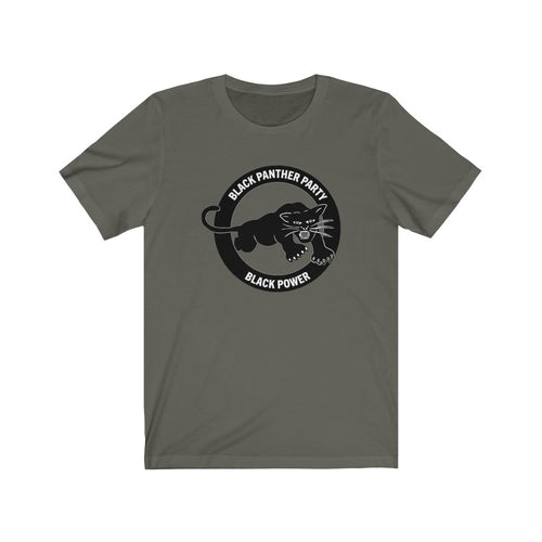 Black Panther Logo Unisex Tee