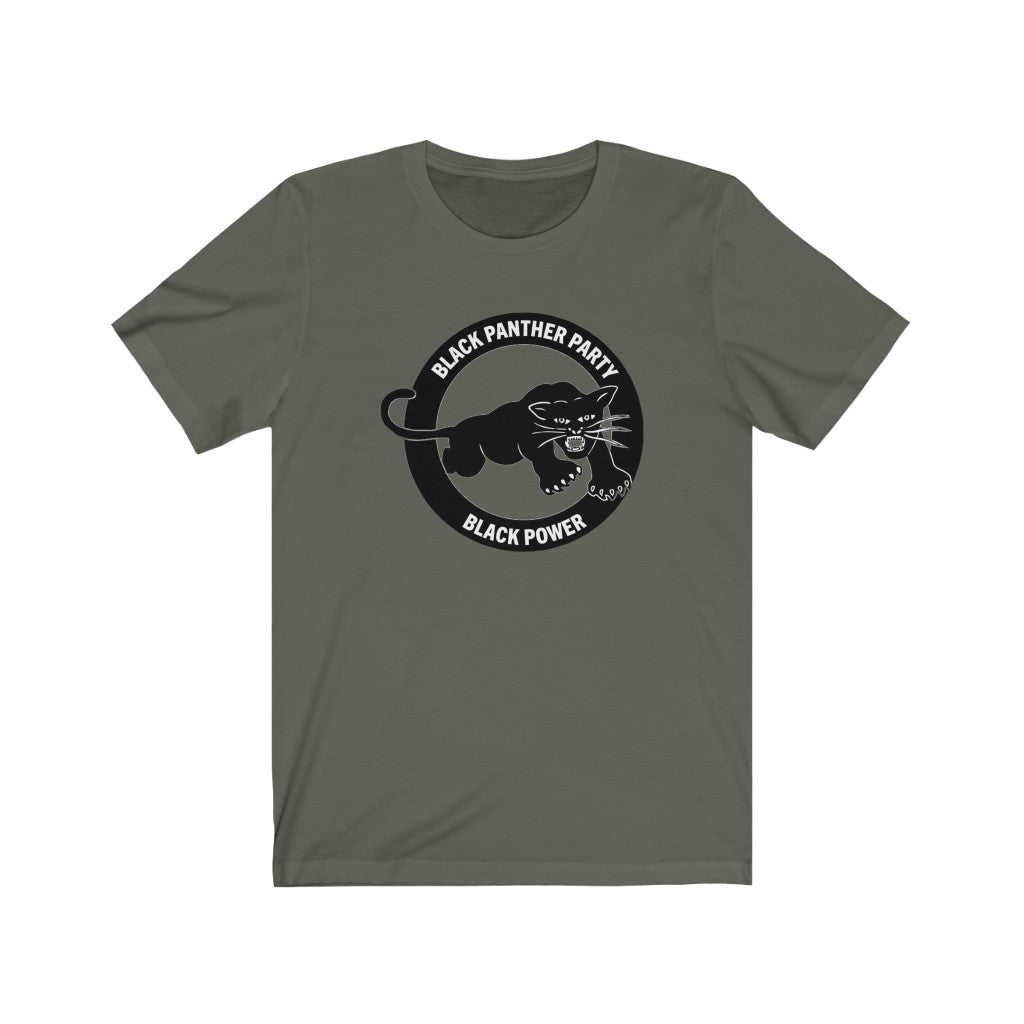 Black Panther Logo Unisex Tee