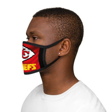 Load image into Gallery viewer, Chiefs Mixed-Fabric Face Mask