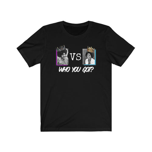 Prince VS MJ Unisex Tee