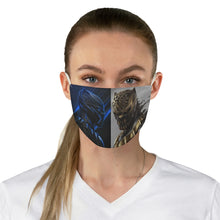 Load image into Gallery viewer, T’Challa Killmonger Fabric Face Mask