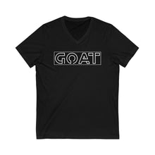 Load image into Gallery viewer, GOAT Unisex V Neck Tee