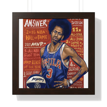 Load image into Gallery viewer, Allen Iverson A.I. Poster