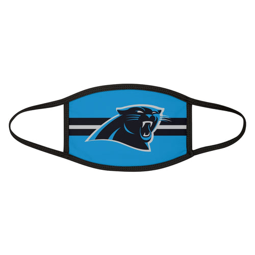 Panthers #3 Mixed-Fabric Face Mask